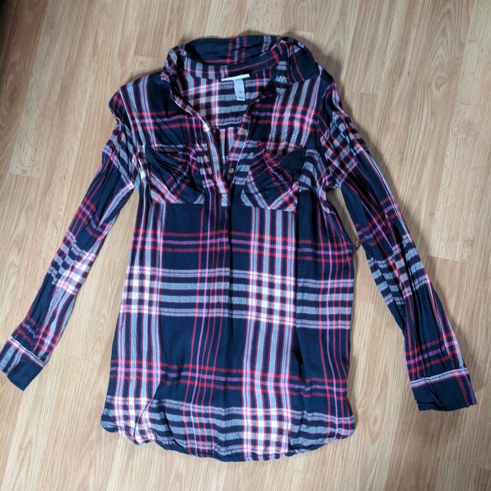 Maternity blouse